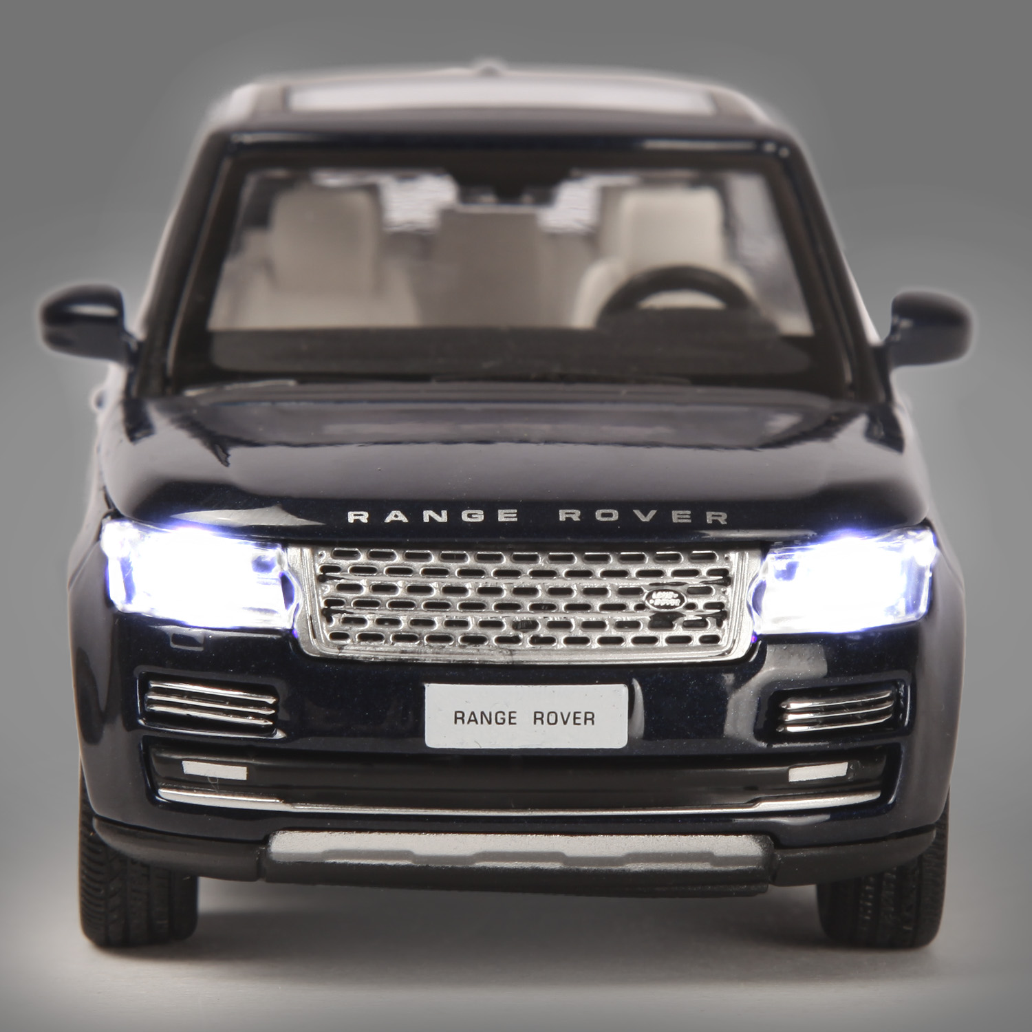 Машинка Mobicaro 1:34 2013 Range Rover Серебристо-синяя 68357 68357 - фото 7