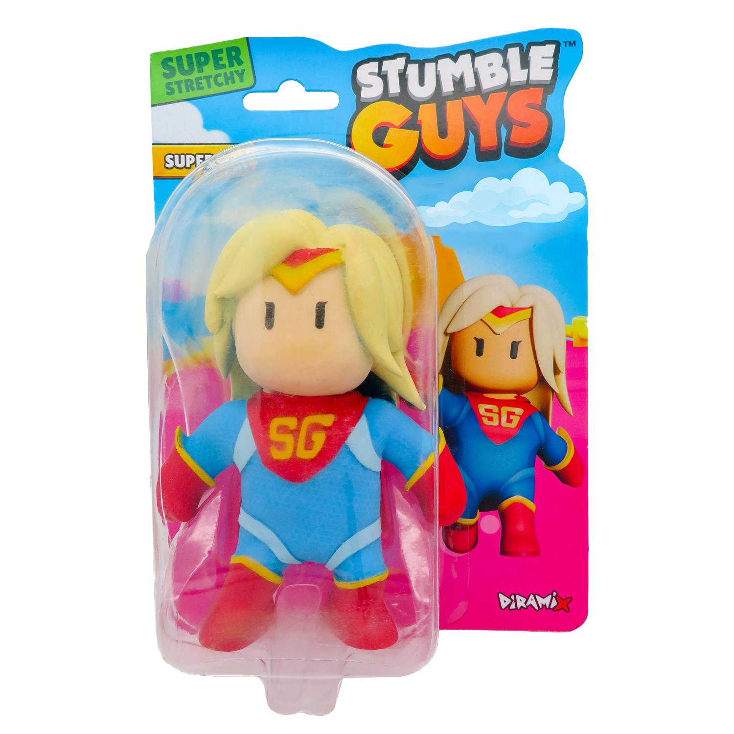 Фигурка Stumble Guys Super Gal - фото 2