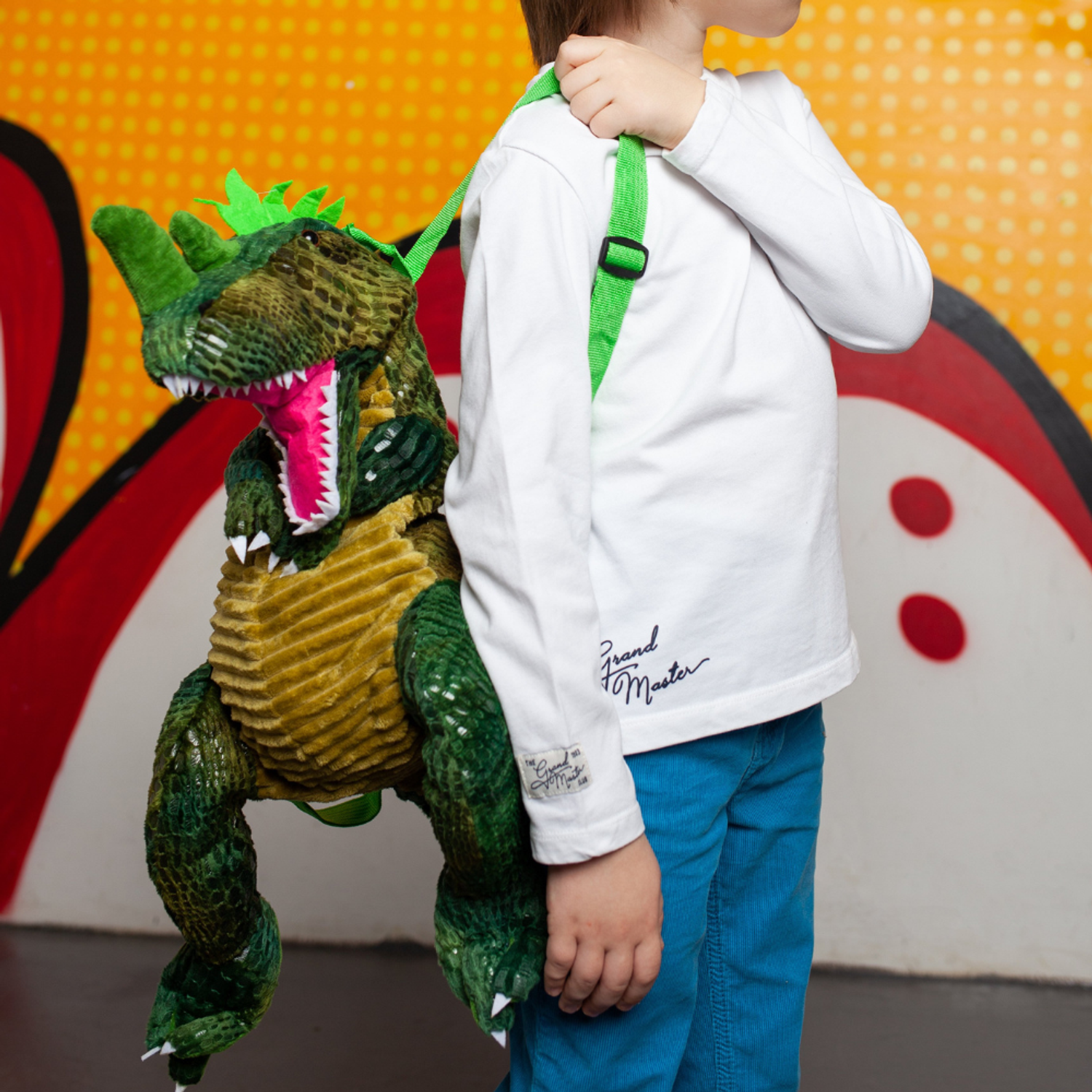 Подарочный игровой набор NRAVIZA Детям Динозавр для мальчиков 6 предметов - фото 24