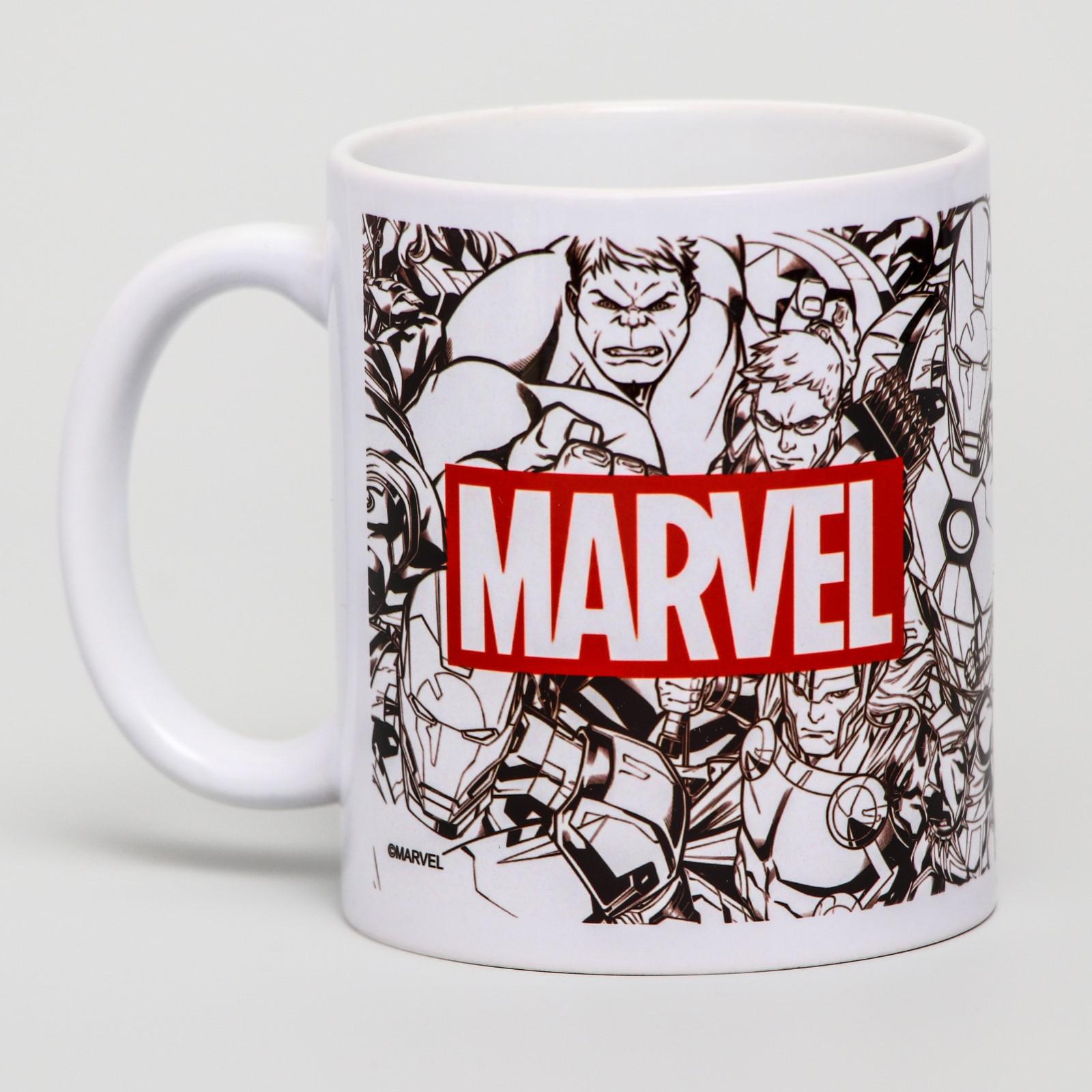 Кружка Marvel Мстители Marvel - фото 1