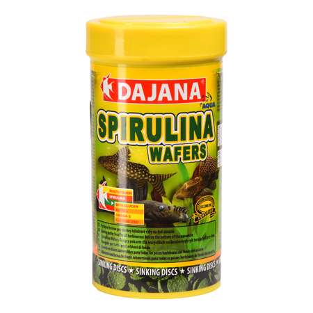 Корм для рыб DAJANA Spirulina таблетки 250мл DP060B