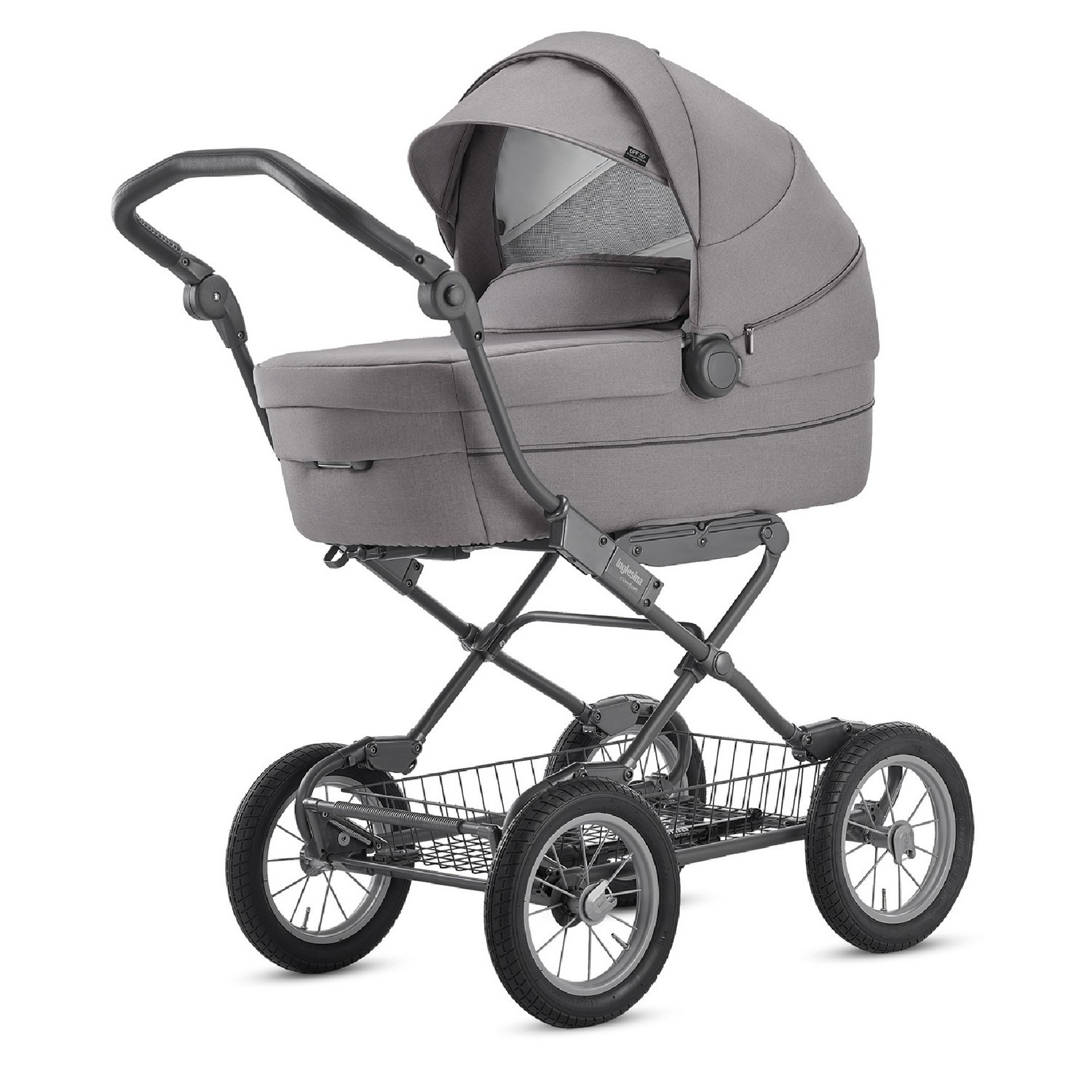 Коляска 2в1 Inglesina Sofia System Duo Stone Grey - фото 3