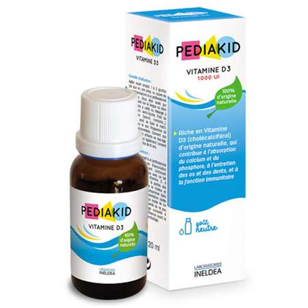 Капли Pediakid для укрепления иммунитета Витамин Д3