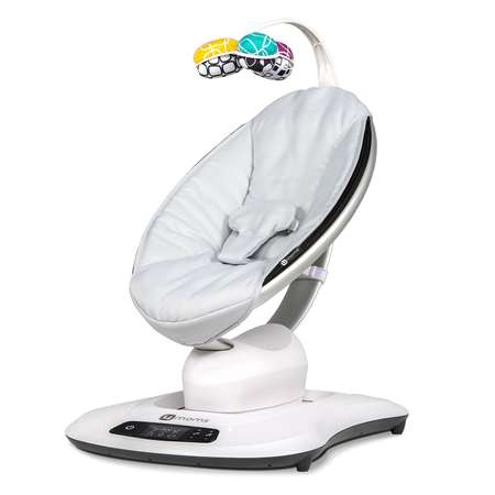 Кресло-качалка 4Moms MamaRoo 4.0 Серебристая