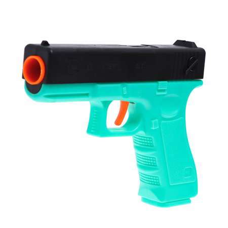Пистолет игрушечный Sima-Land «Стандарт» трещотка стреляет мягкими пулями