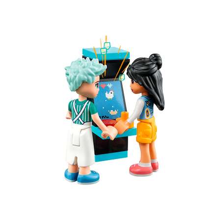 Конструктор детский LEGO Friends Закусочная в центре 41728