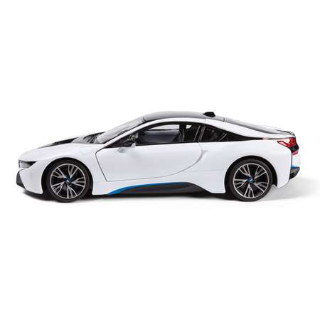 Машинка радиоуправляемая Rastar BMW i8 1:14 белая