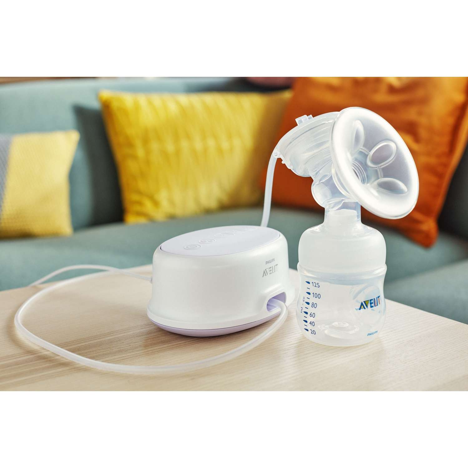 Набор для грудного вскармливания Philips Avent Ultra Comfort с электронным  молокоотсосом SCF332/35 купить по цене 9599 ₽ в интернет-магазине Детский  мир