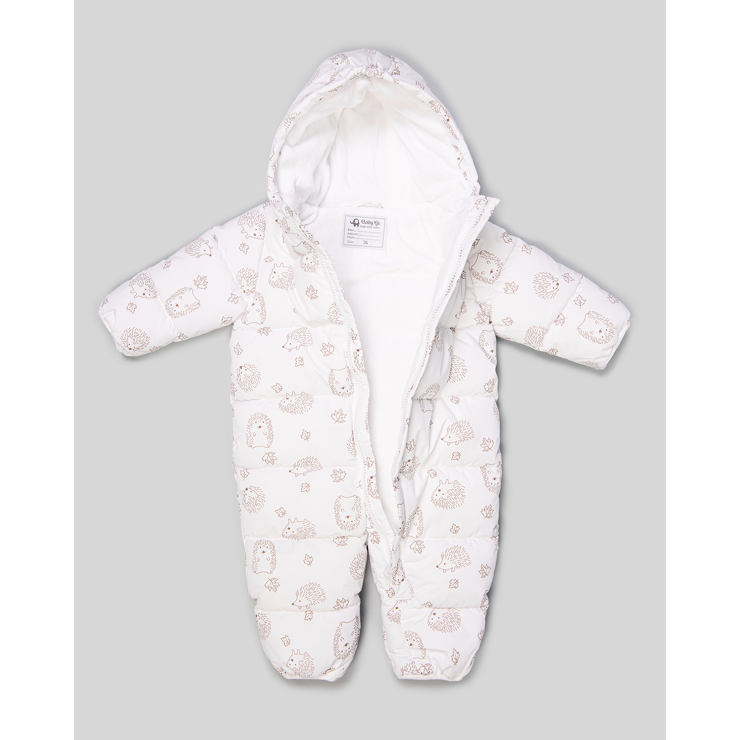 Комбинезон Baby Gо AW22-PM01BGib-00 - фото 4