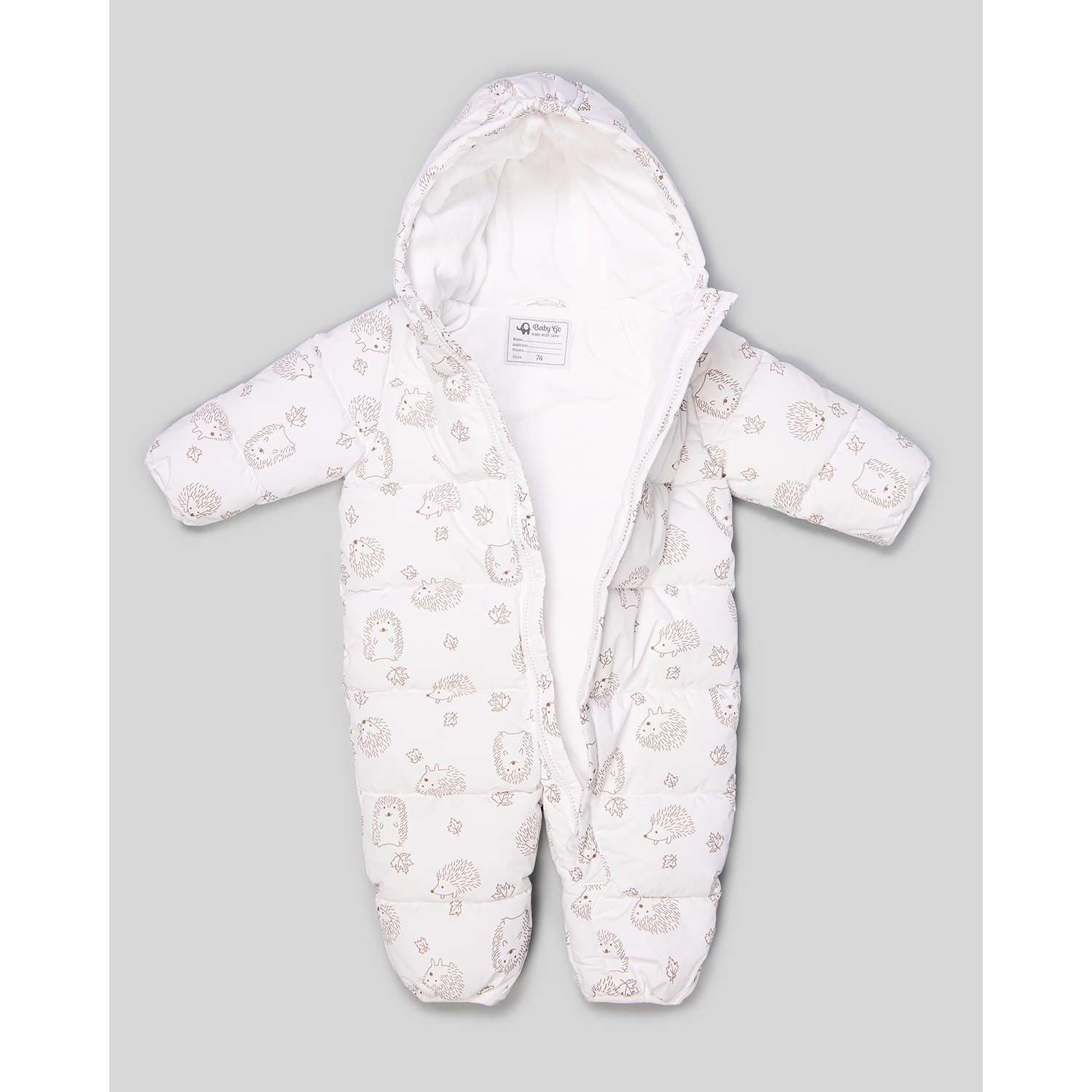 Комбинезон Baby Gо AW22-PM01BGib-00 - фото 4