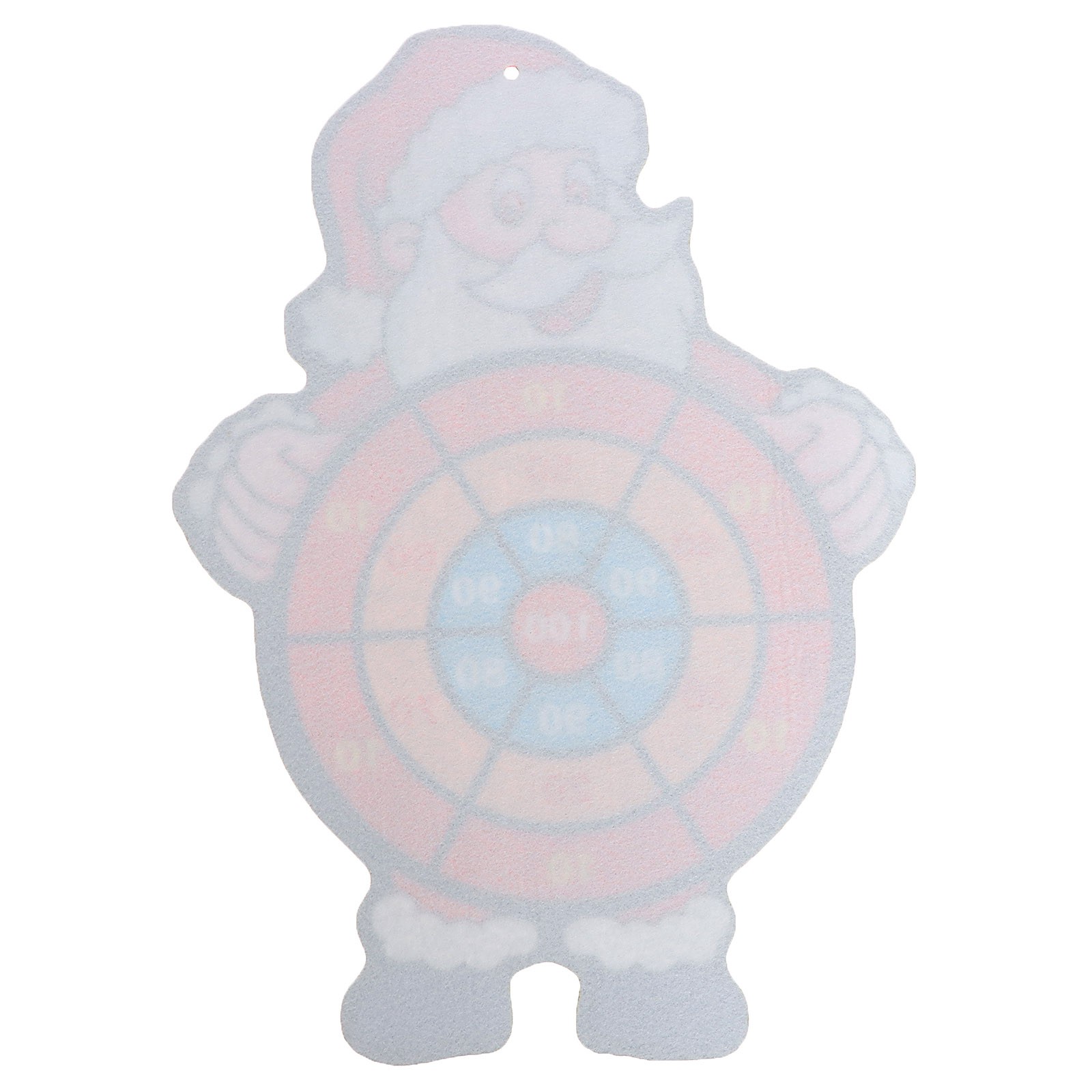 Дартс Sima-Land «Дед мороз» 3 шарика на липучках крючок - фото 4