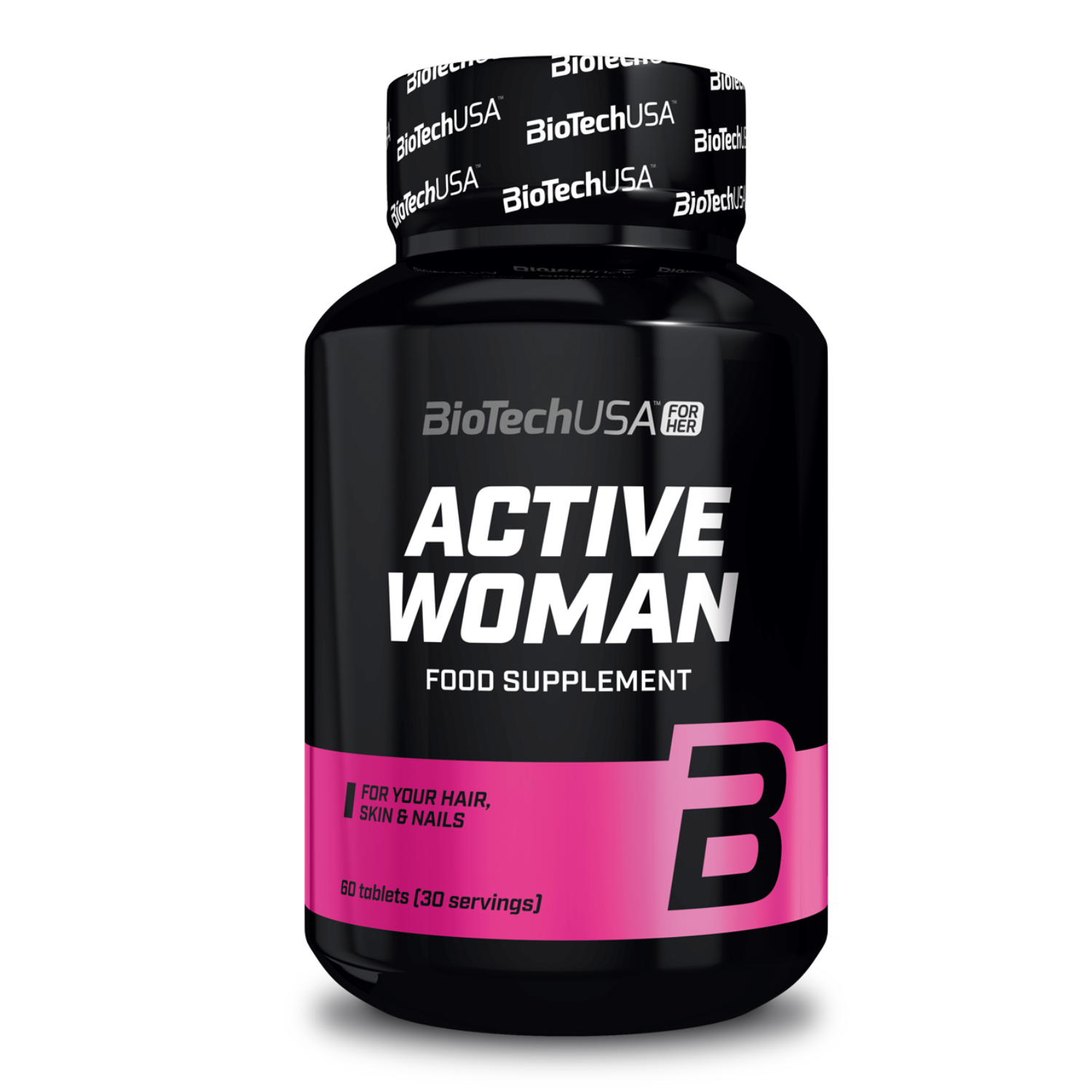 Витаминно-минеральный комплекс BiotechUSA Active Women 60 таблеток - фото 1