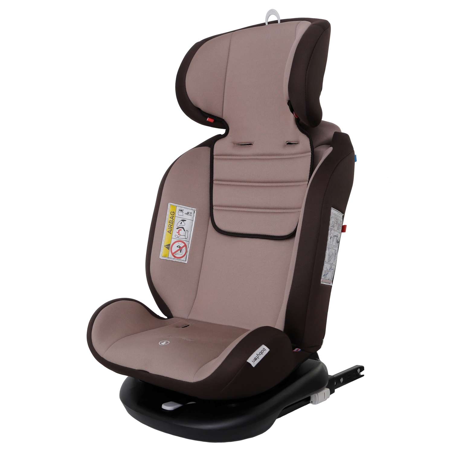 Автокресло Babyton Multi-Stage ISOFIX Mokko - фото 31