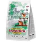 Сухой корм для кошек Savarra 2 кг утка (полнорационный)