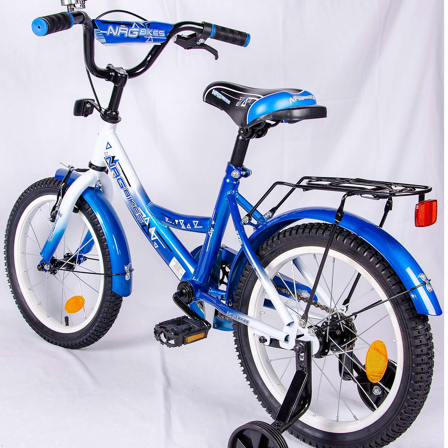 Велосипед NRG BIKES EAGLE 16 blue-white - фото 4