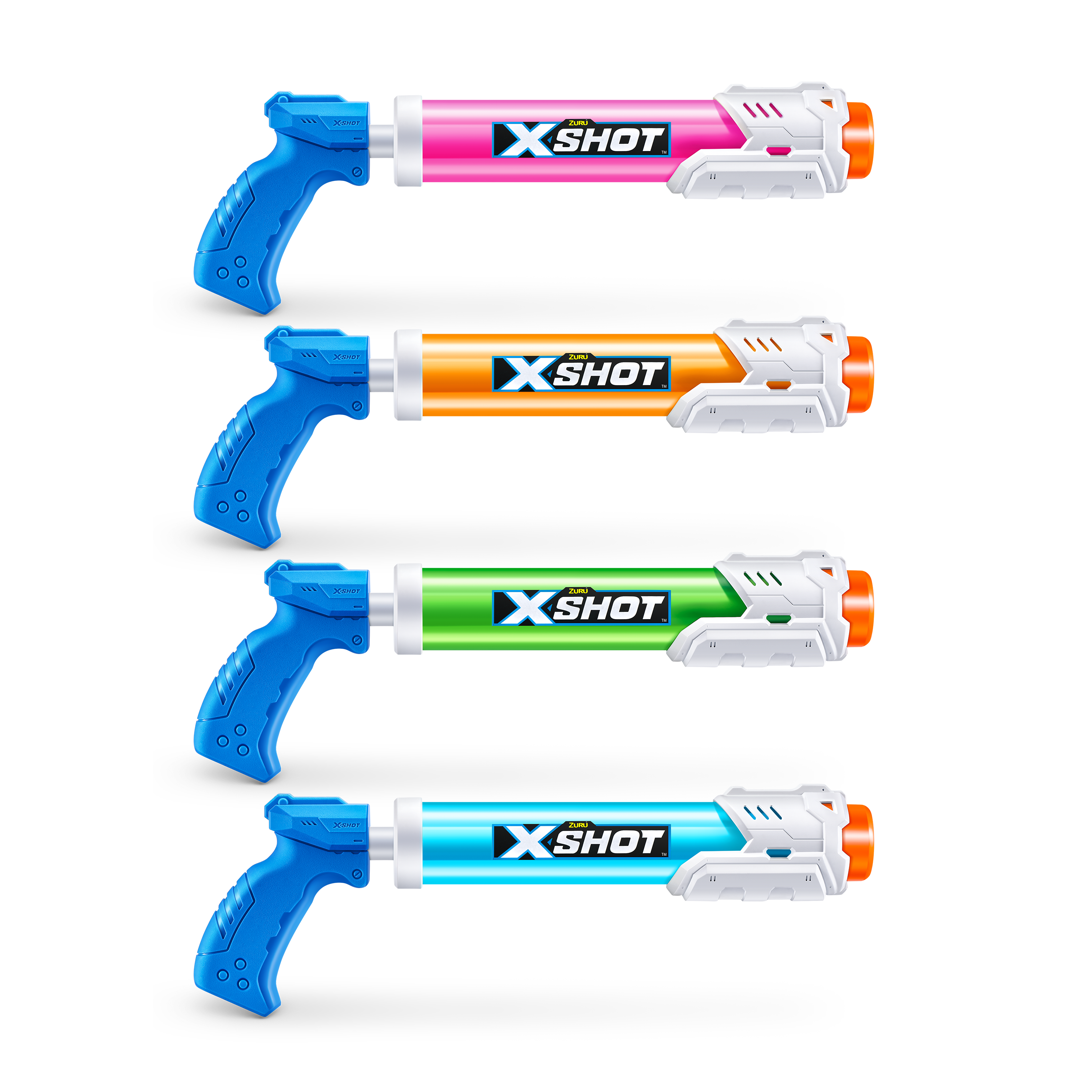 Бластер водный Zuru Zuru XSHOT  Water TUBE Soaker средний в ассортименте - фото 1