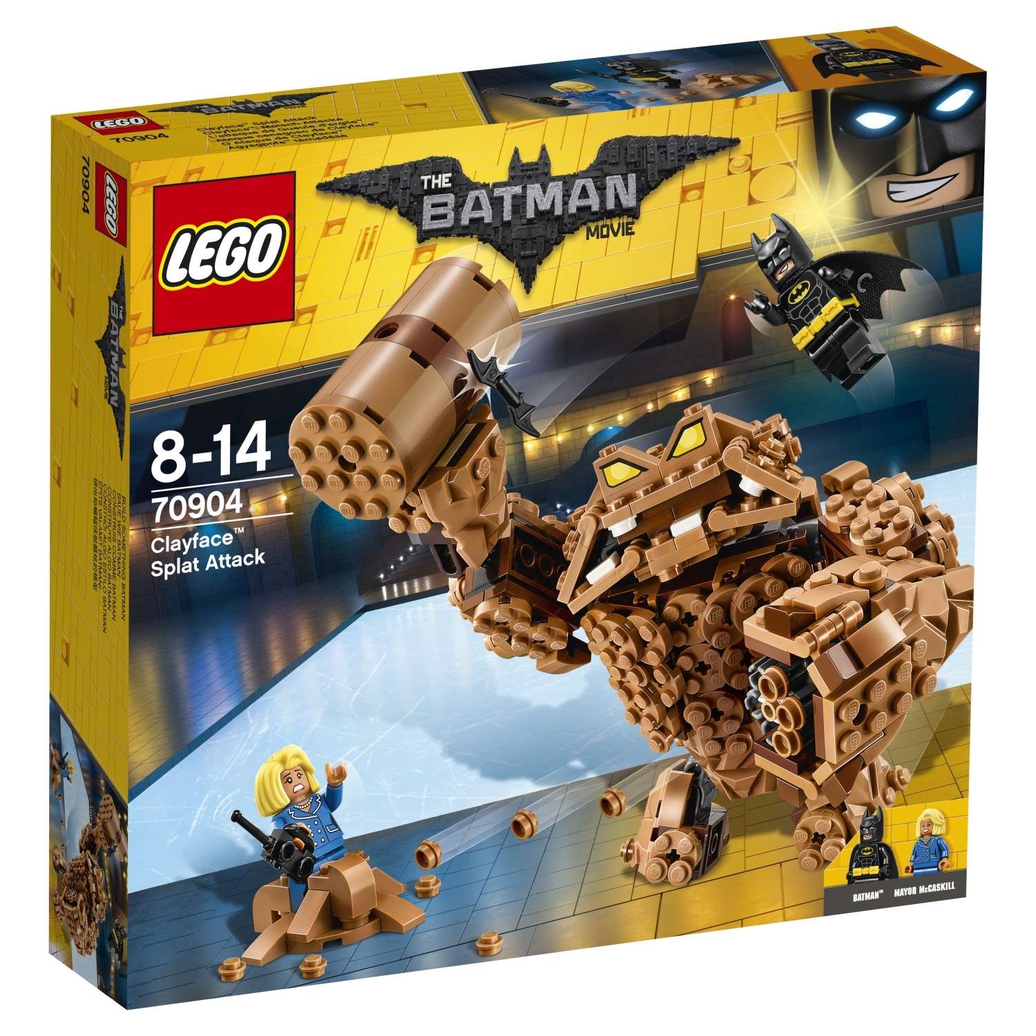 Конструктор LEGO Batman Movie Атака Глиноликого (70904) - фото 2