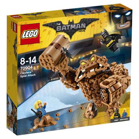 Конструктор LEGO Batman Movie Атака Глиноликого (70904)