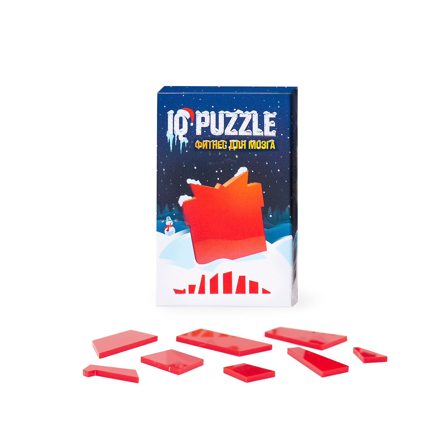 Набор пазлов IQ PUZZLE Новогоднее Настроение 6в1 - фото 4