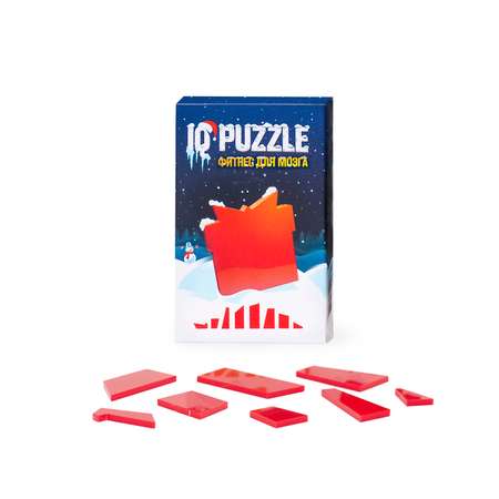 Набор пазлов IQ PUZZLE Новогоднее Настроение 6в1