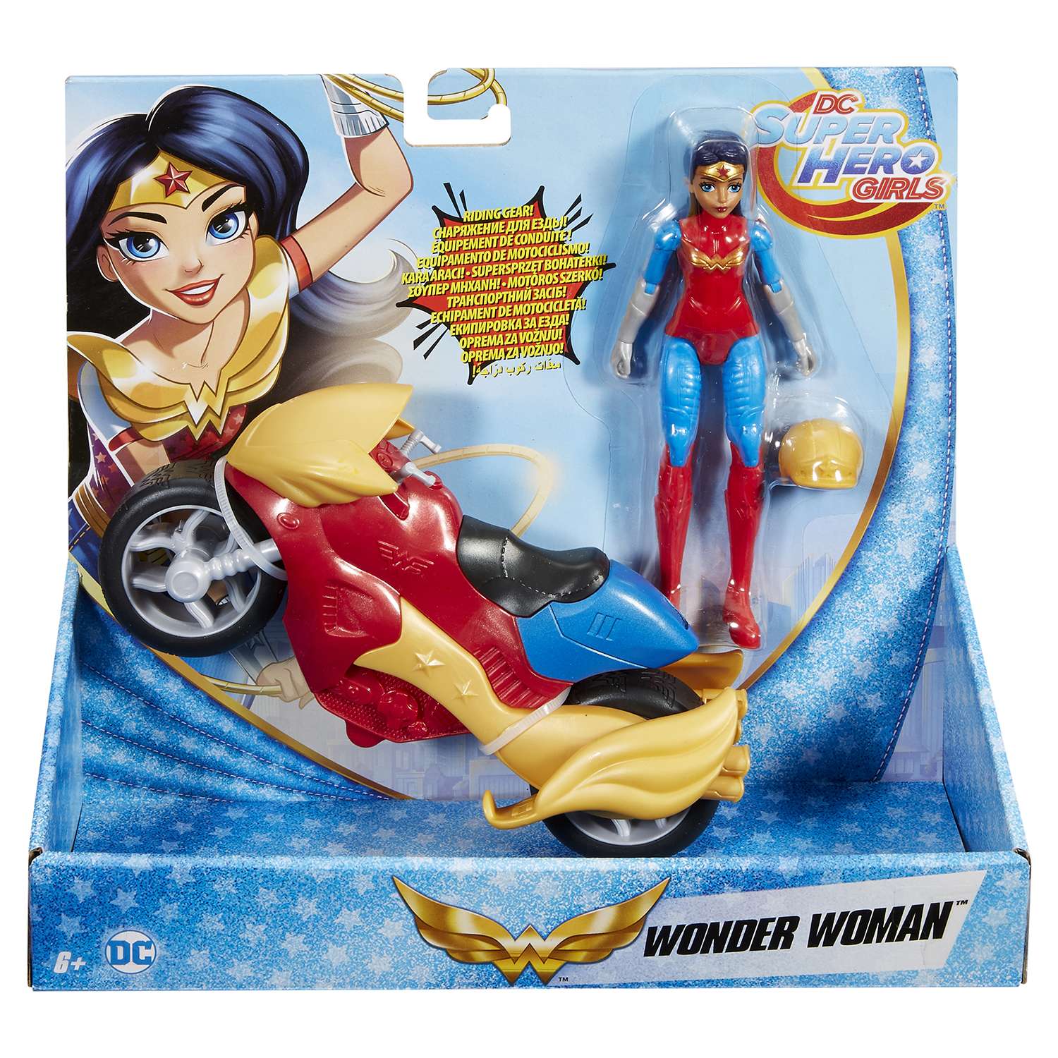 Набор игровой DC Hero Girls Фигурка с мотоциклом в ассортименте DVG72 DVG72 - фото 3