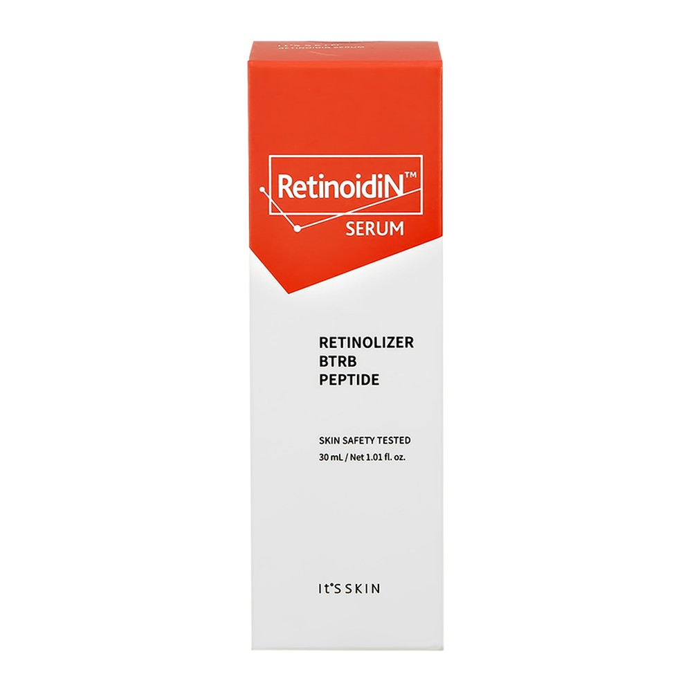 Сыворотка для лица Its Skin Retinoidin ночная с ретинолом и пептидами anti-age 30 мл - фото 8