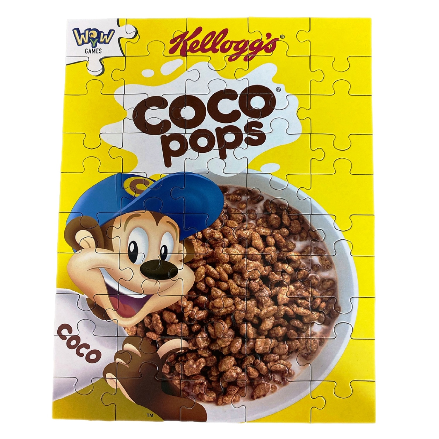 Пазл Kelloggs классический - фото 3