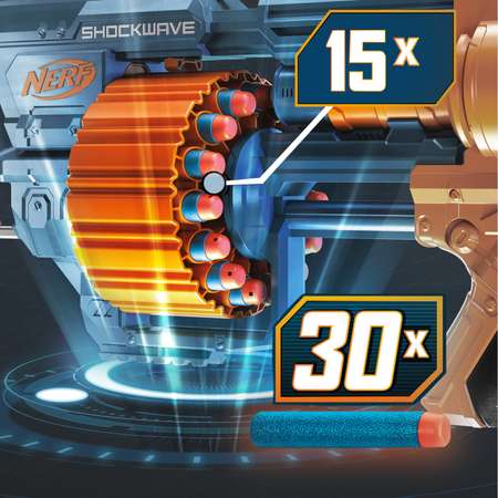 Набор игровой Nerf Коммандер E9485EU4