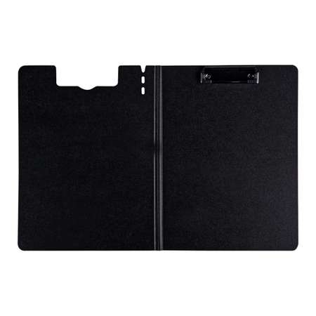 Папка-планшет с зажимом Berlingo Instinct А4 пластик фламинго/черный