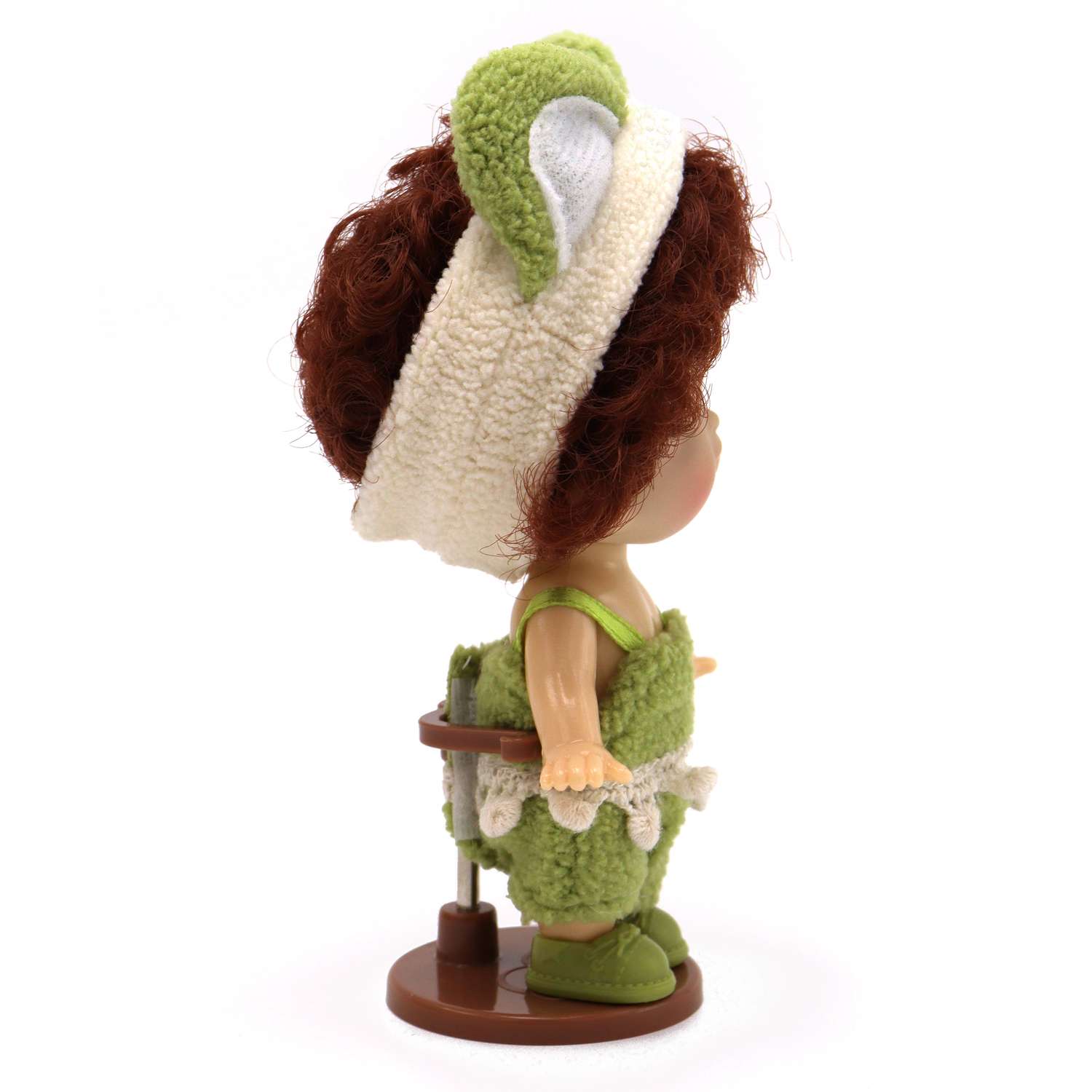 Кукла Funky Toys в шапке с ушками и зеленом костюме 10 см FT0689335 FT0689335 - фото 2