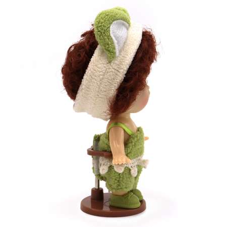 Кукла Funky Toys в шапке с ушками и зеленом костюме 10 см FT0689335
