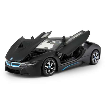 Автомобиль Rastar BMW i8 1:24 черный