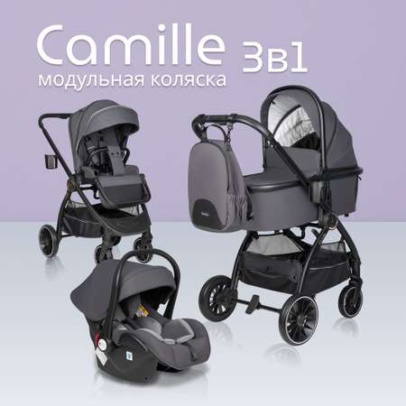 Коляска 3в1 Farfello Camille