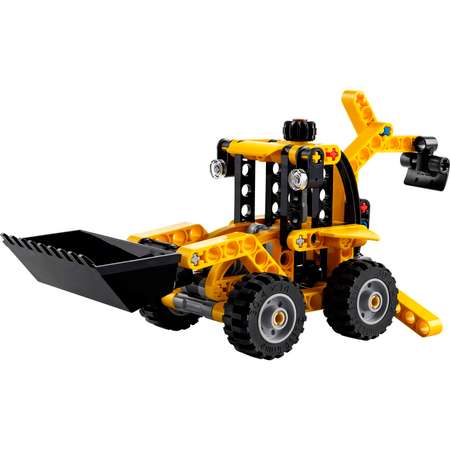 Конструктор детский LEGO Technic Экскаватор-погрузчик