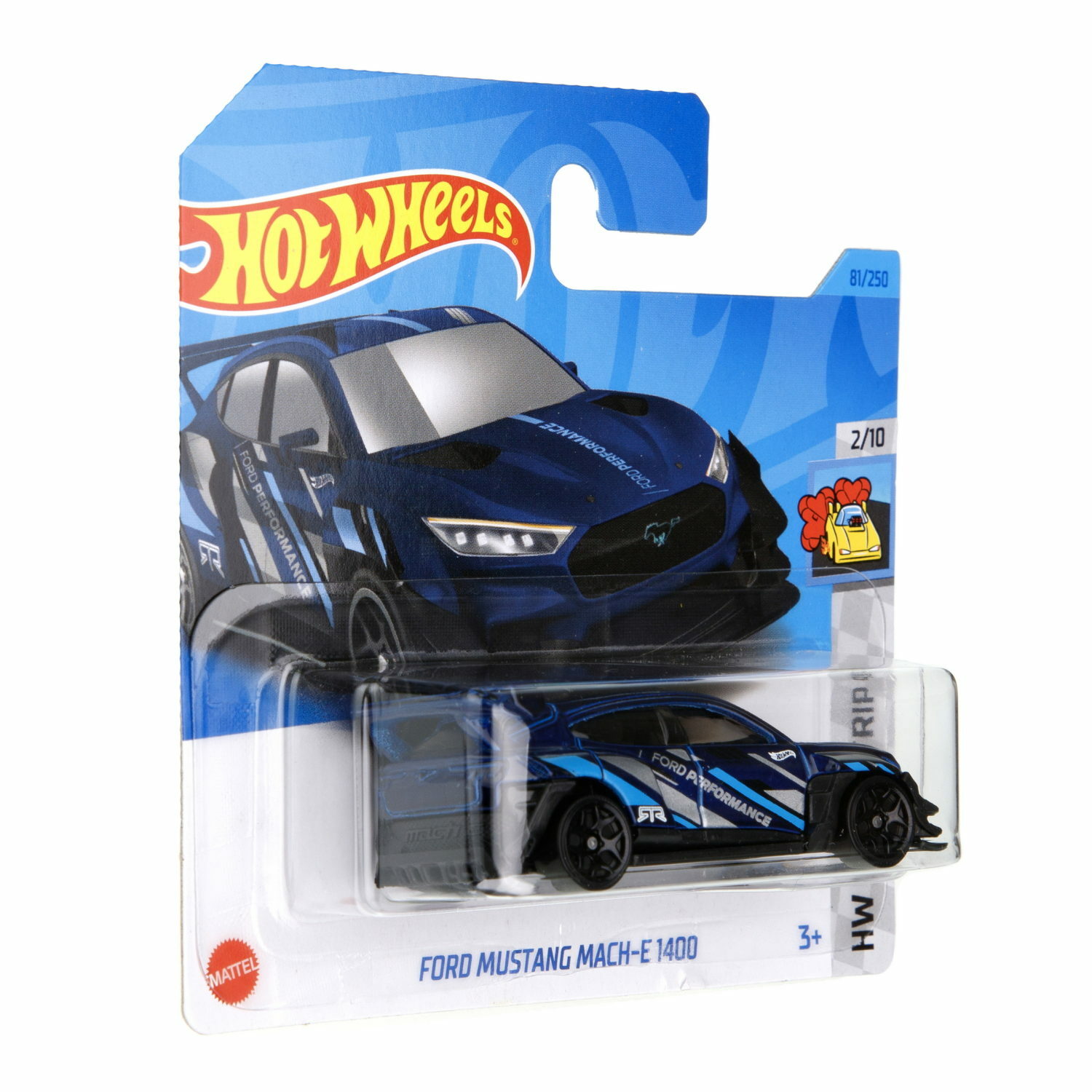 Автомобиль Hot Wheels Ford без механизмов 5785-37 - фото 8