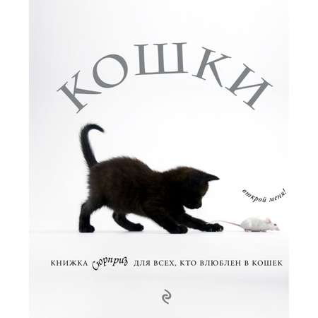 Книга ЭКСМО-ПРЕСС Для всех кто влюблен в кошек