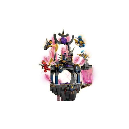 Конструктор LEGO NINJAGO The Crystal King Temple блочный