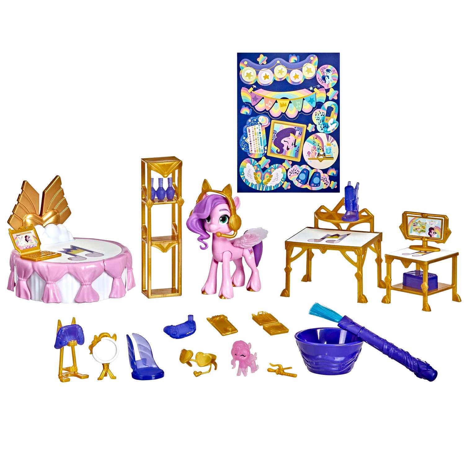 Набор игровой My Little Pony Королевская спальня F38835L0 - фото 1
