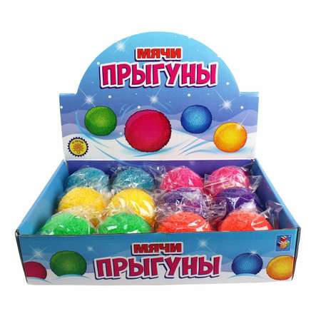 Мячик 1TOY Снежок в ассортименте Т15227