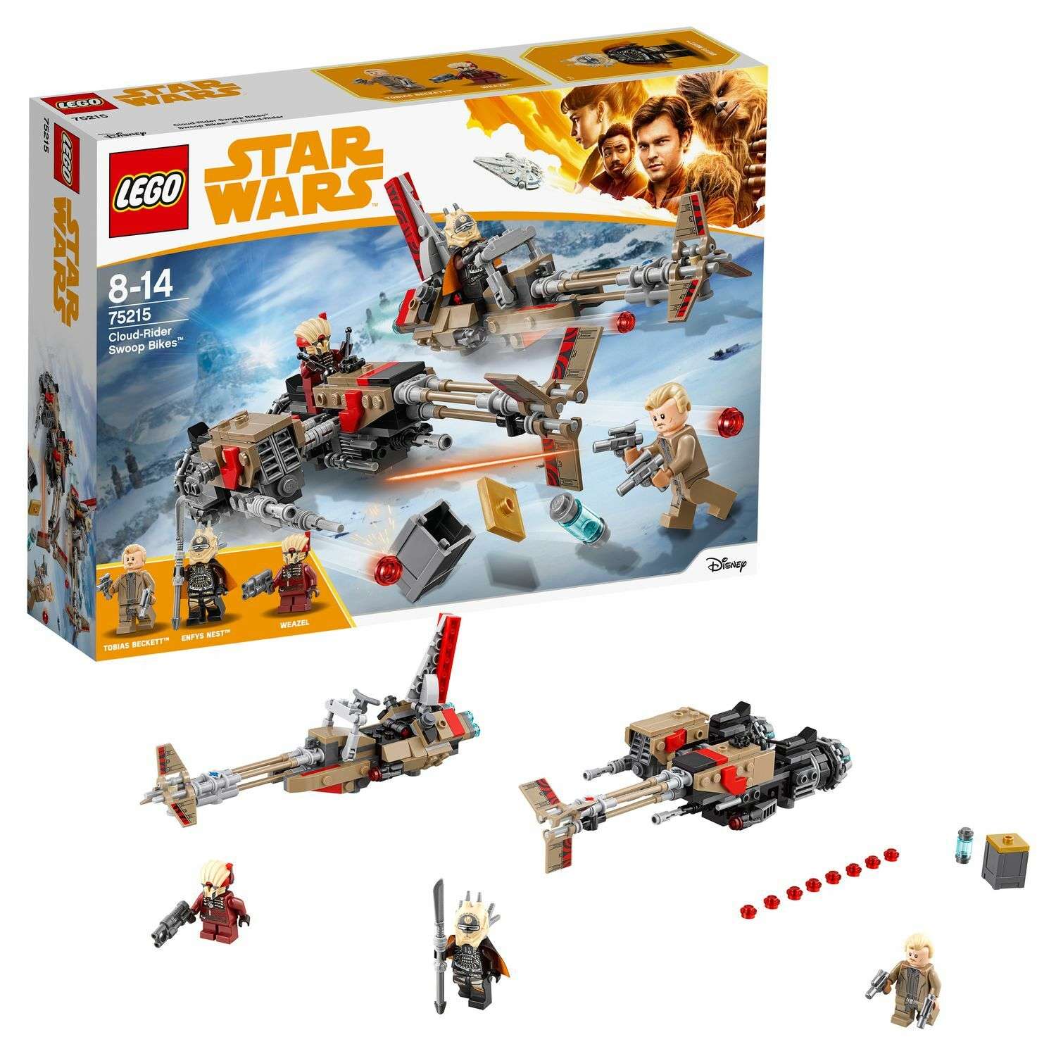 Конструктор LEGO Star Wars Свуп-байки 75215 - фото 1