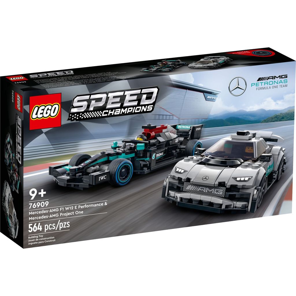 Конструктор LEGO Speed Champions 76909 - фото 6