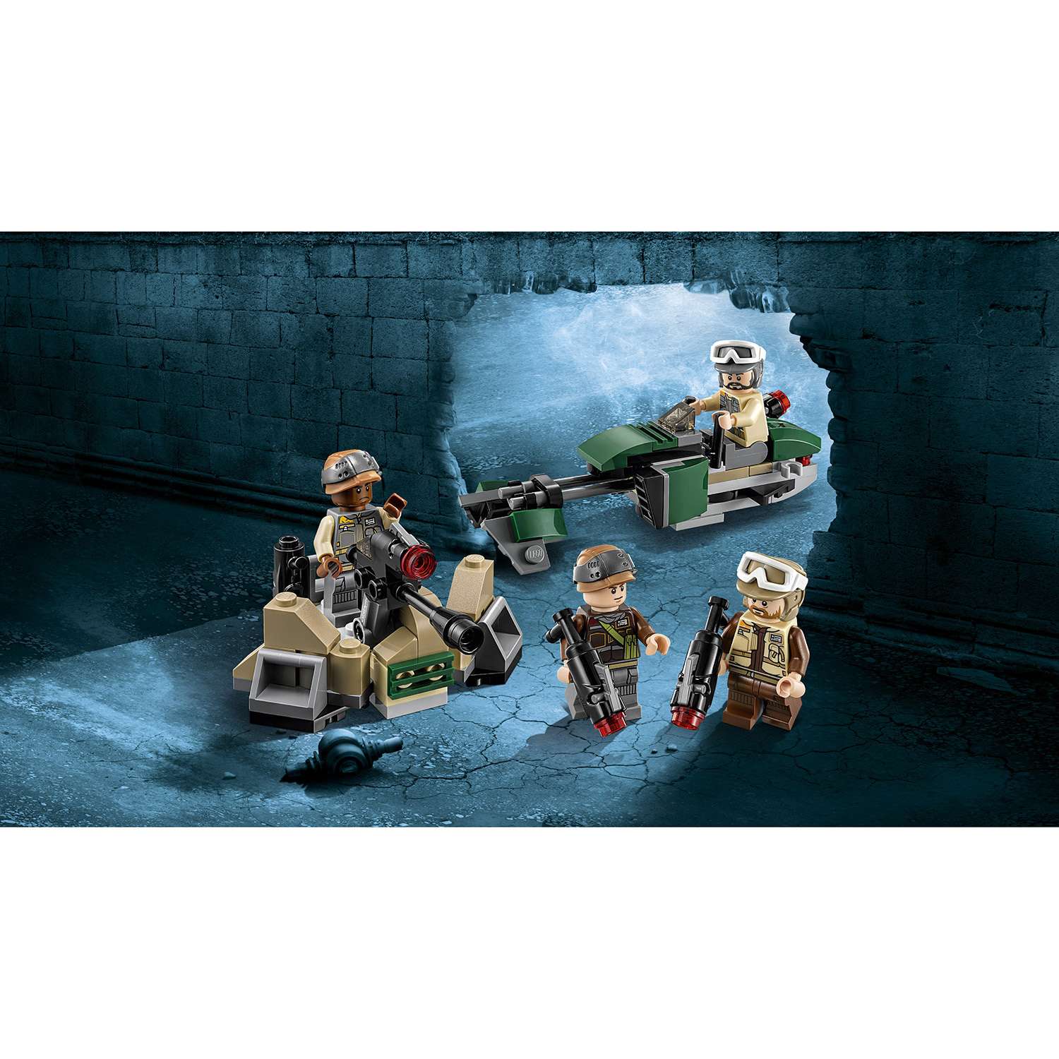 Конструктор LEGO Star Wars TM Боевой набор Повстанцев (75164) - фото 5