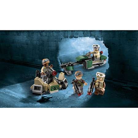 Конструктор LEGO Star Wars Боевой набор Повстанцев блочный