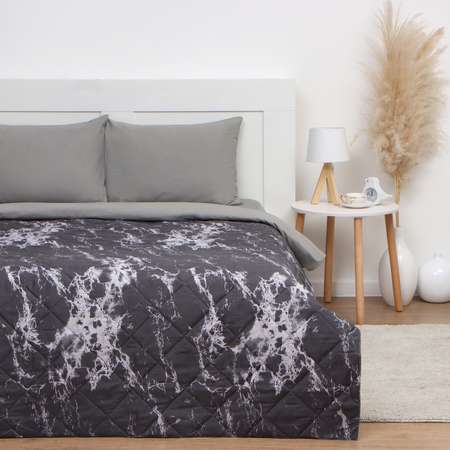 Покрывало LoveLife Gray marble