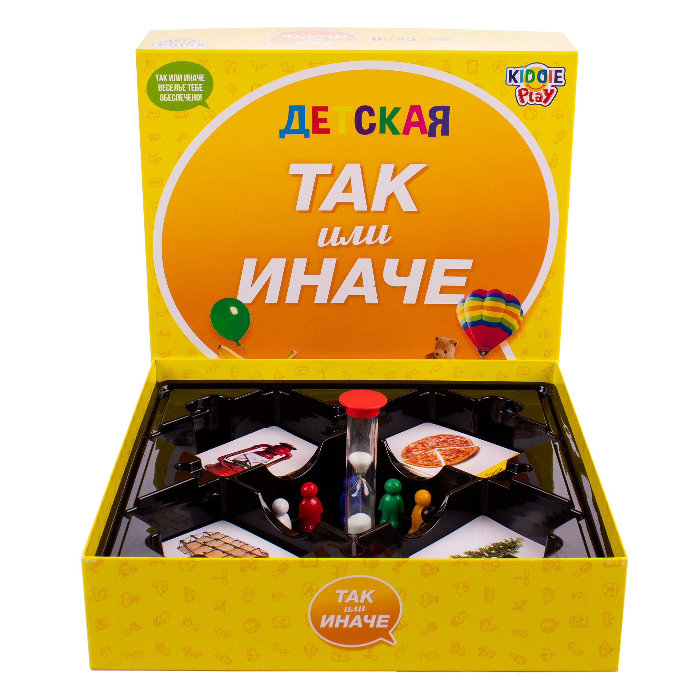 Игра настольная KiddiePlay Так или иначе детская версия 58767C - фото 5