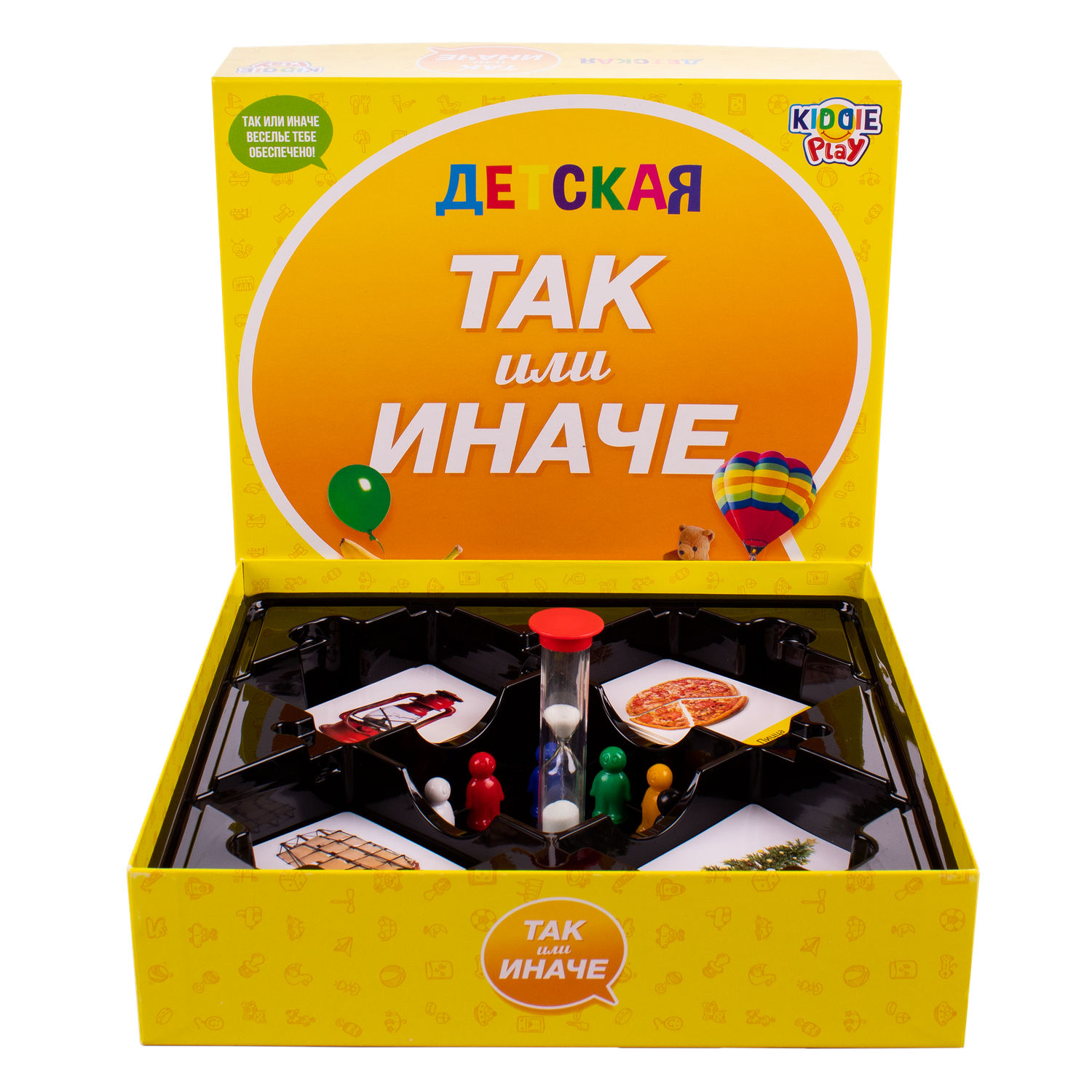 Игра настольная KiddiePlay Так или иначе детская версия 58767C - фото 5