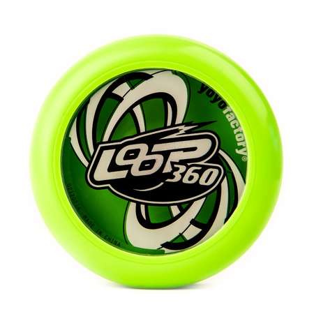 Игра YoYoFactory Йо-Йо Loop360 Зеленый YYF0004/green