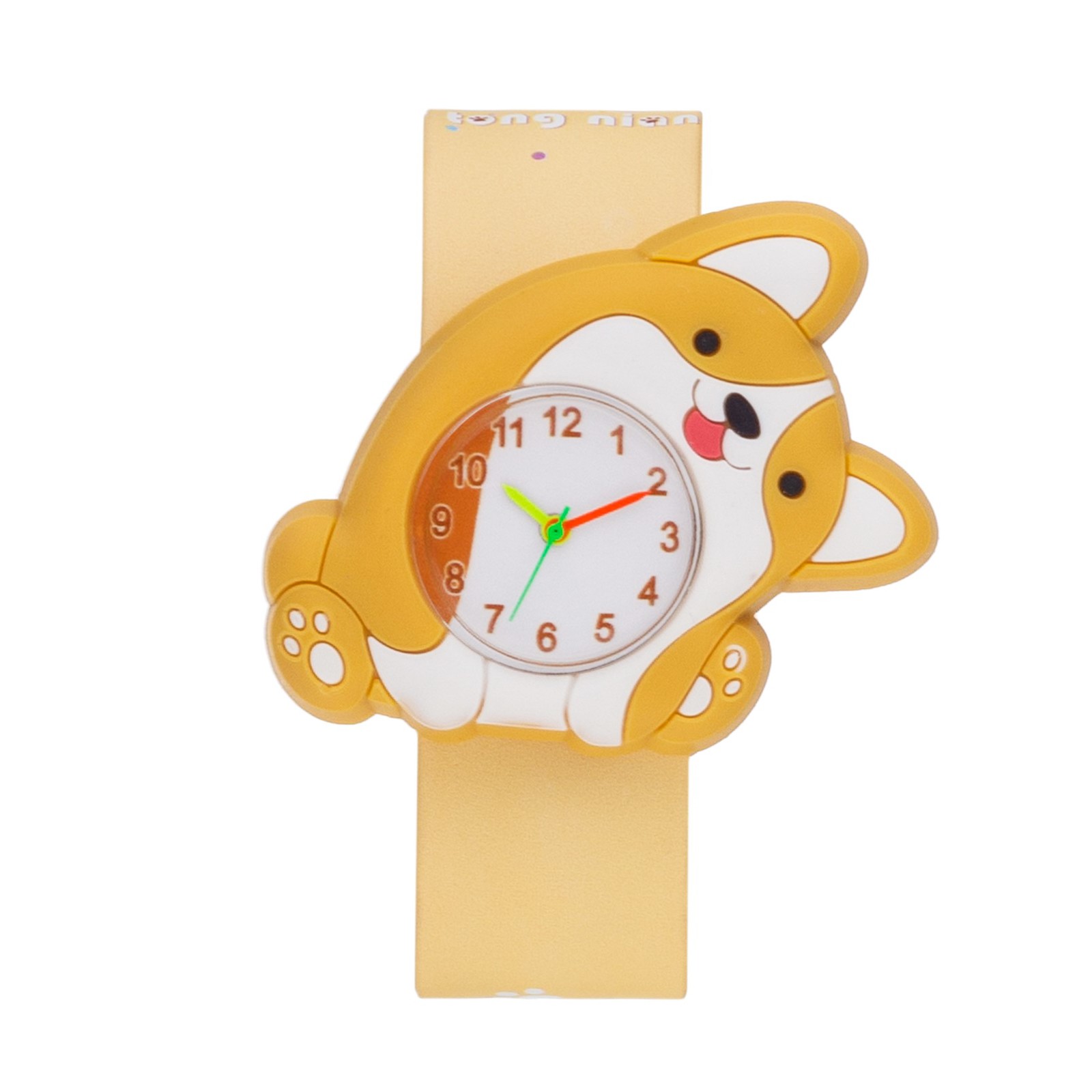 Часы Sima-Land наручные детские «Корги» ремешок l-21.5 см - фото 1