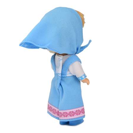 Кукла Маша и Медведь в голубом сарафане 9301678