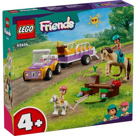 Конструктор LEGO Friends Тропа для лошадей и пони 42634